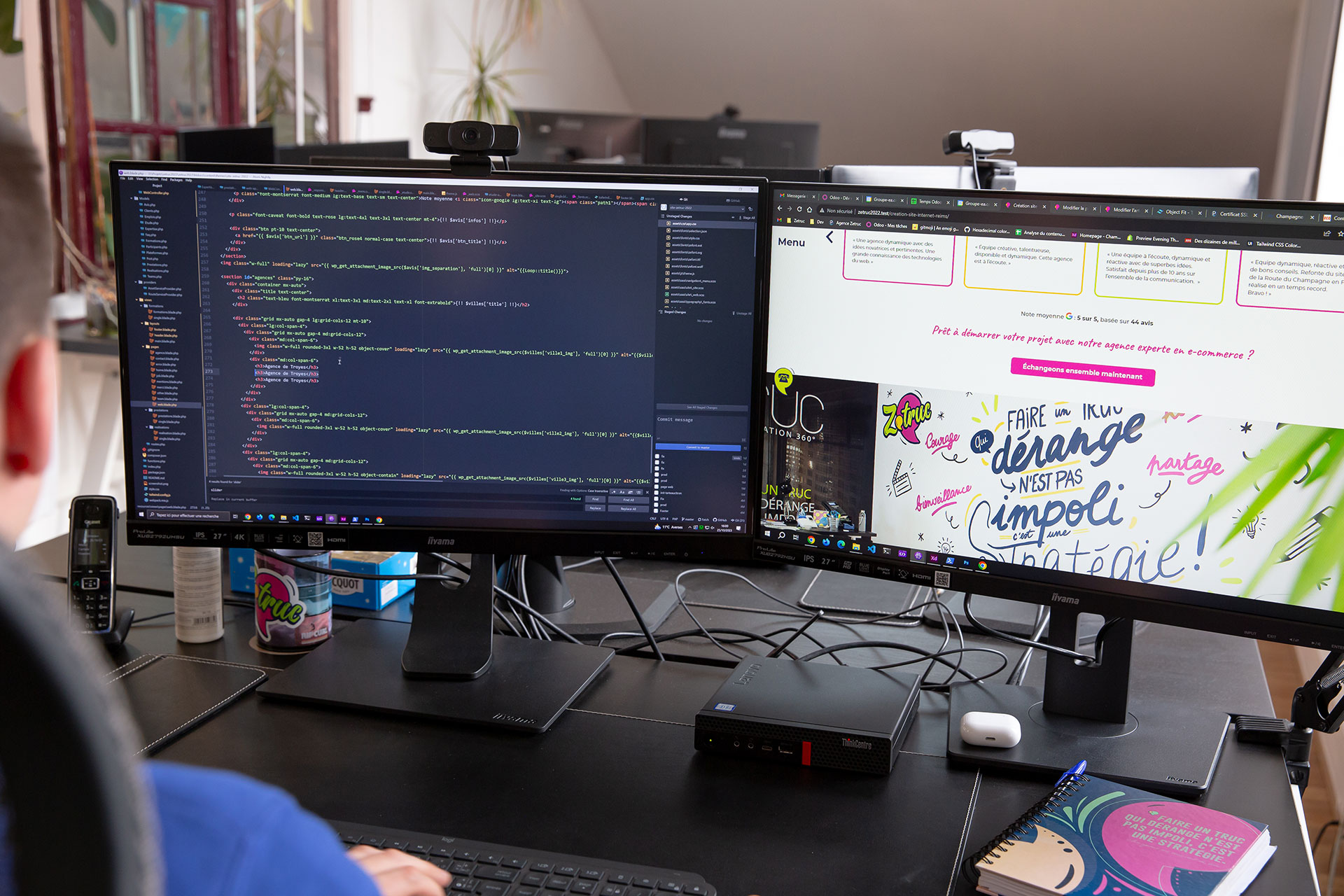 Agence création site e-commerce Ajaccio