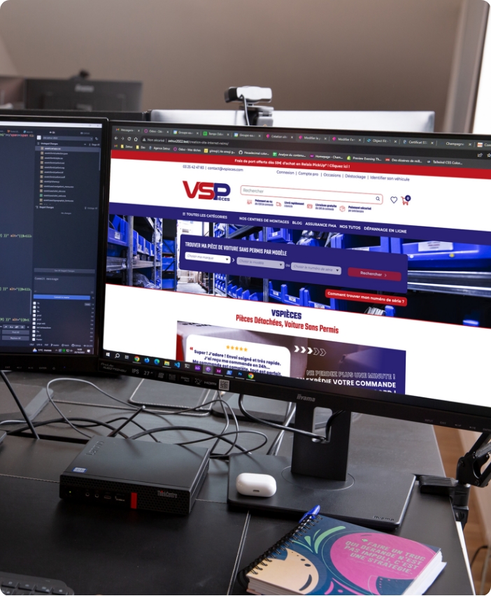 Création site e-commerce Ajaccio