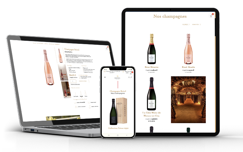 Création site e-commerce Ajaccio