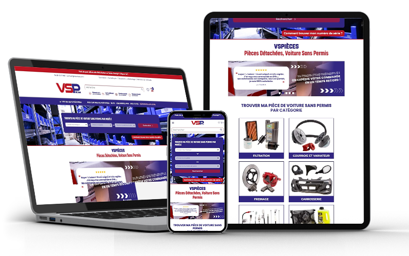 Création site e-commerce Ajaccio