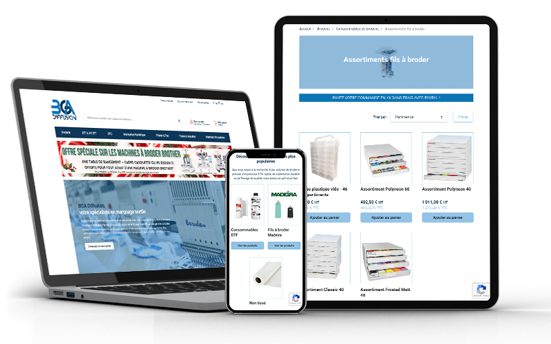 Création site e-commerce Ajaccio