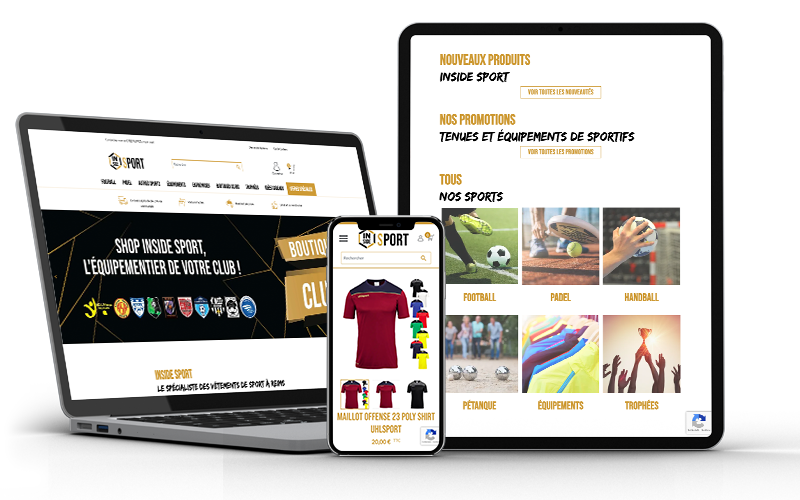 Création site e-commerce Ajaccio