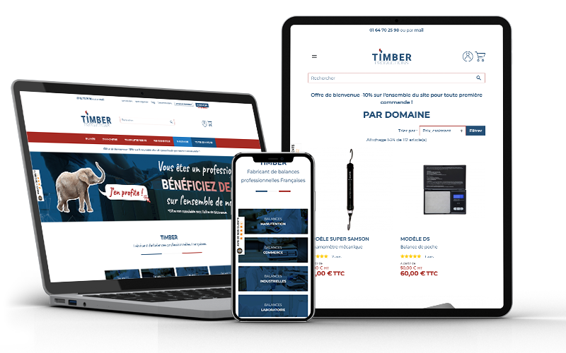 Création site e-commerce Ajaccio